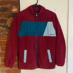 Marmot fleece sweater unisex